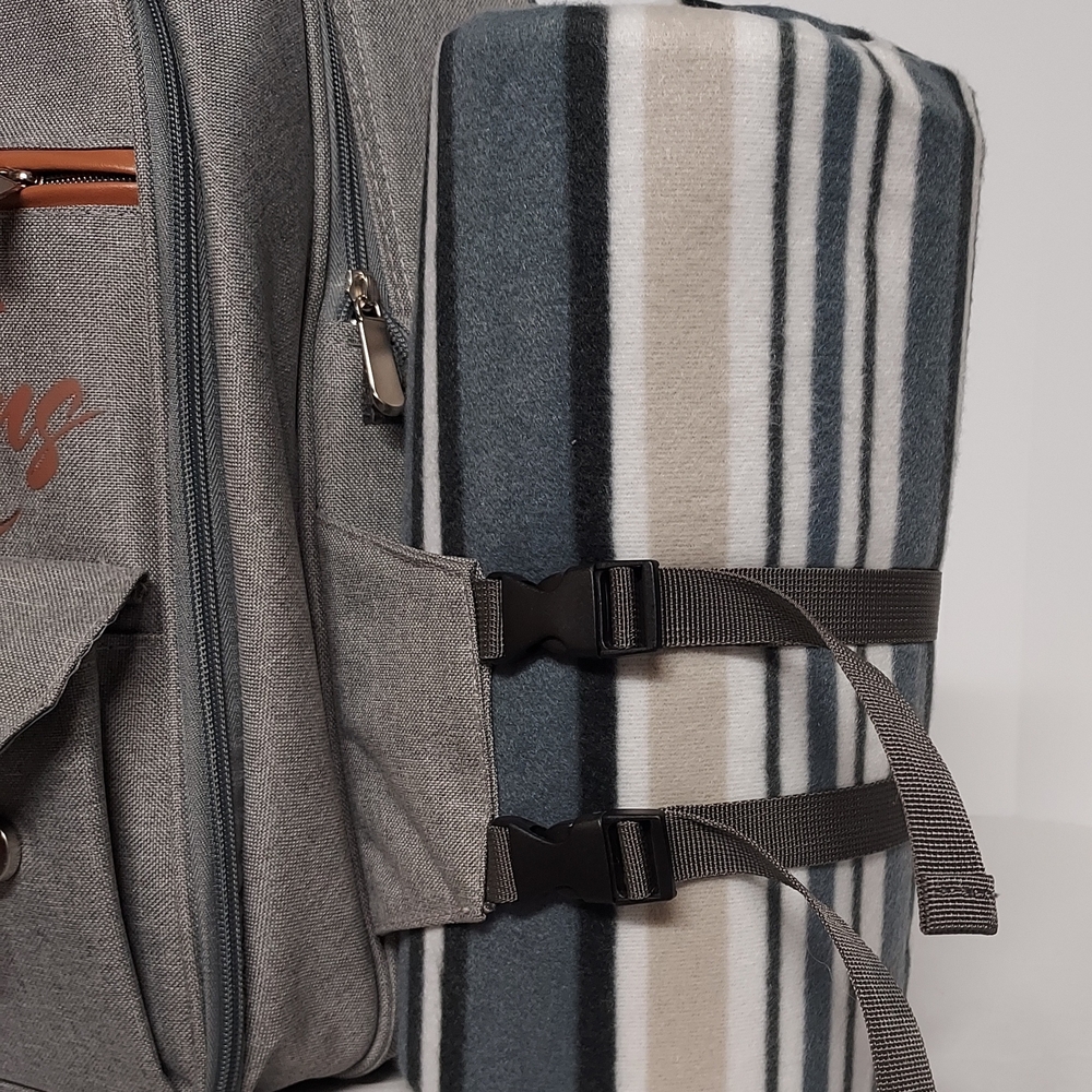 Gray Men's Backpack - image 9